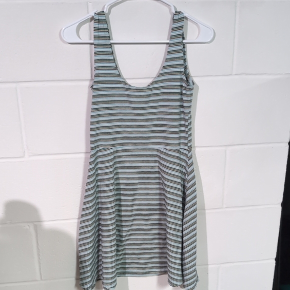 Angie Dresses & Skirts - Striped Sleeveless Dress